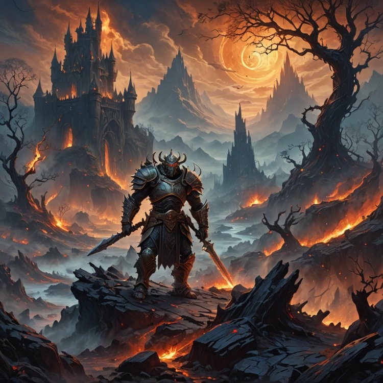 Menacing Warrior