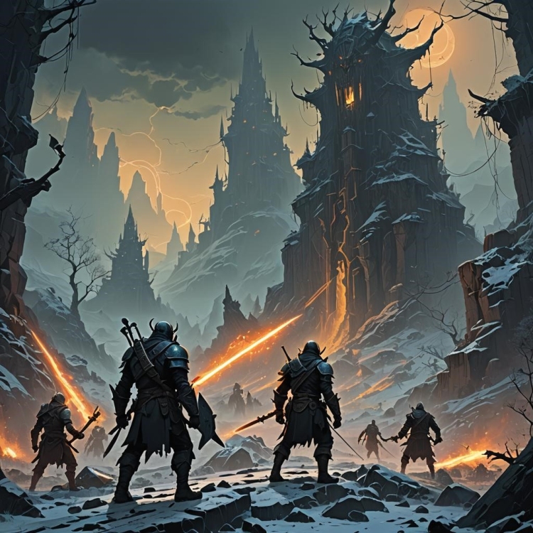 Heavily Armed Warriors