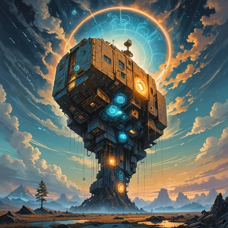 Otherworldly Structure