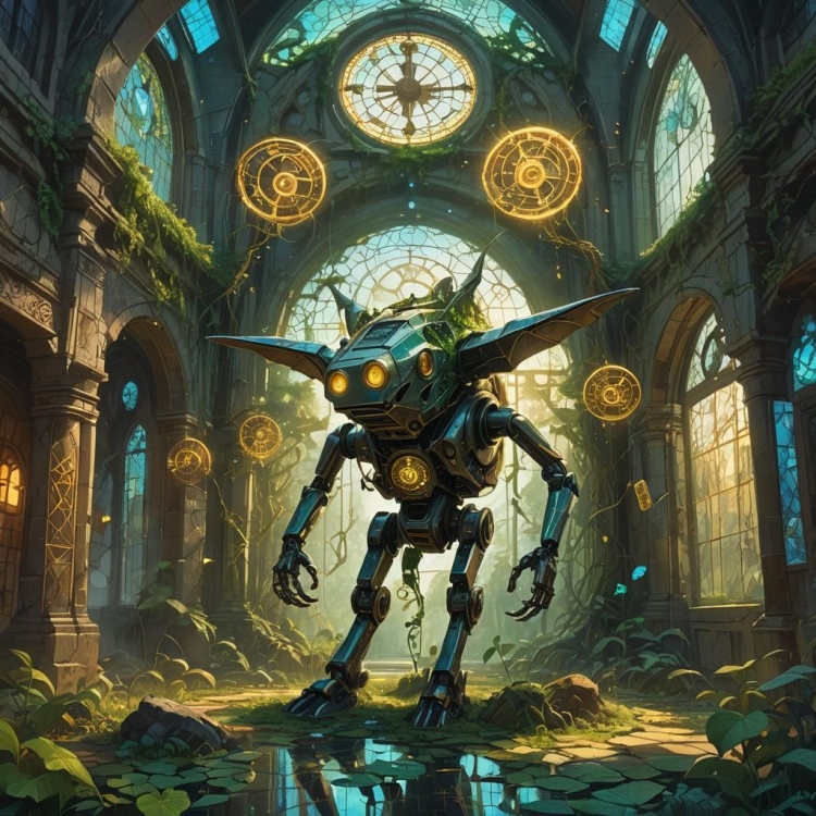 Sentient Looking Robot