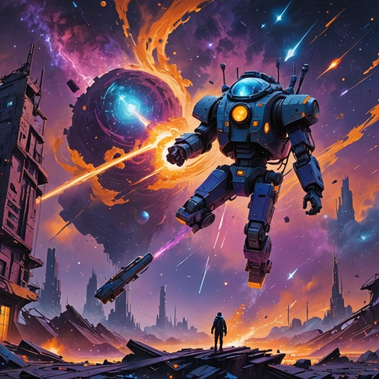 Cosmic Confrontation