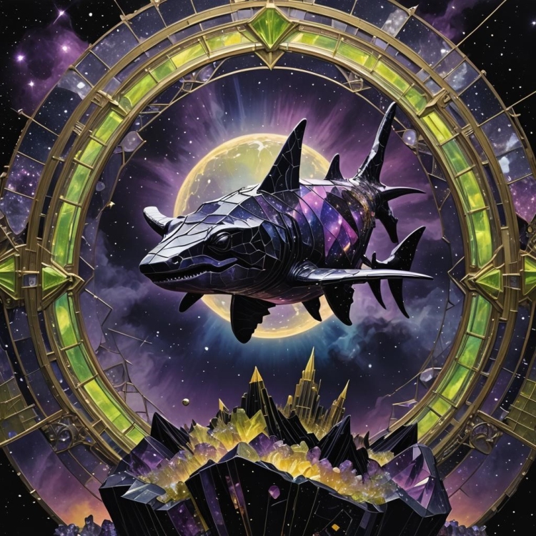 Crystalline Shark