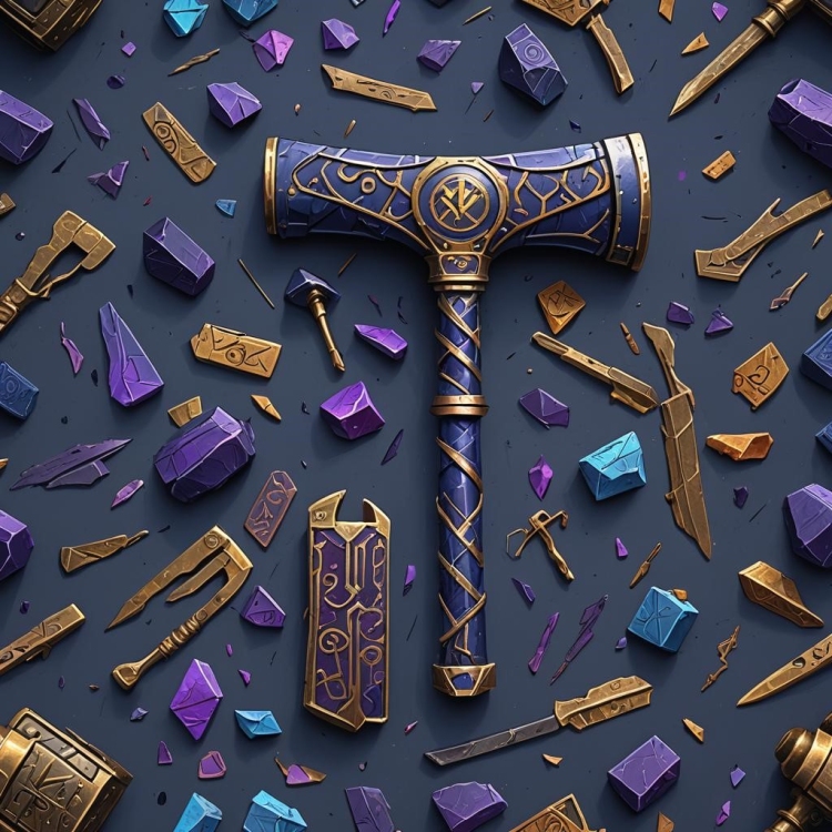 Intricate Hammer
