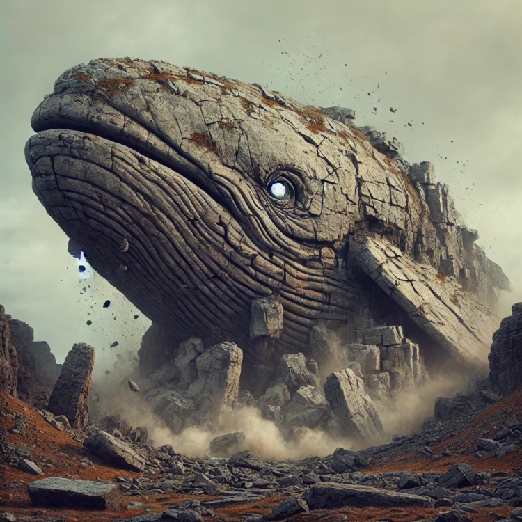 Stone Whale
