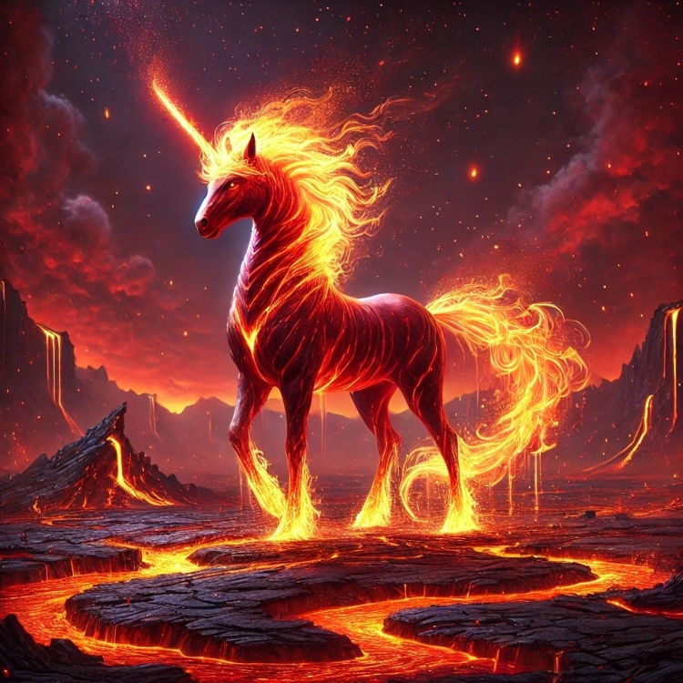 Fire Unicorn