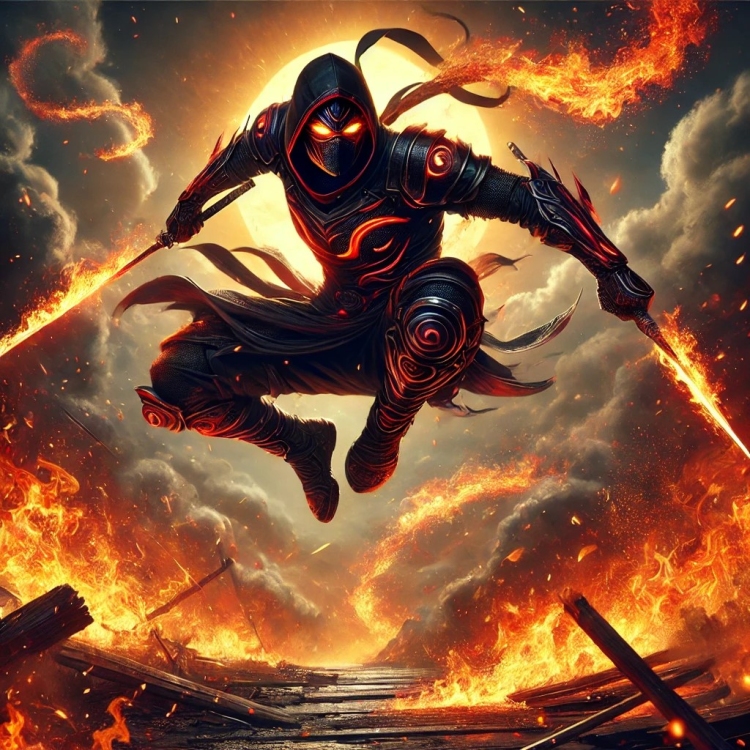 Fire Ninja