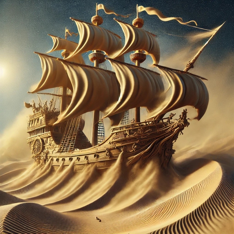 Sand Ship