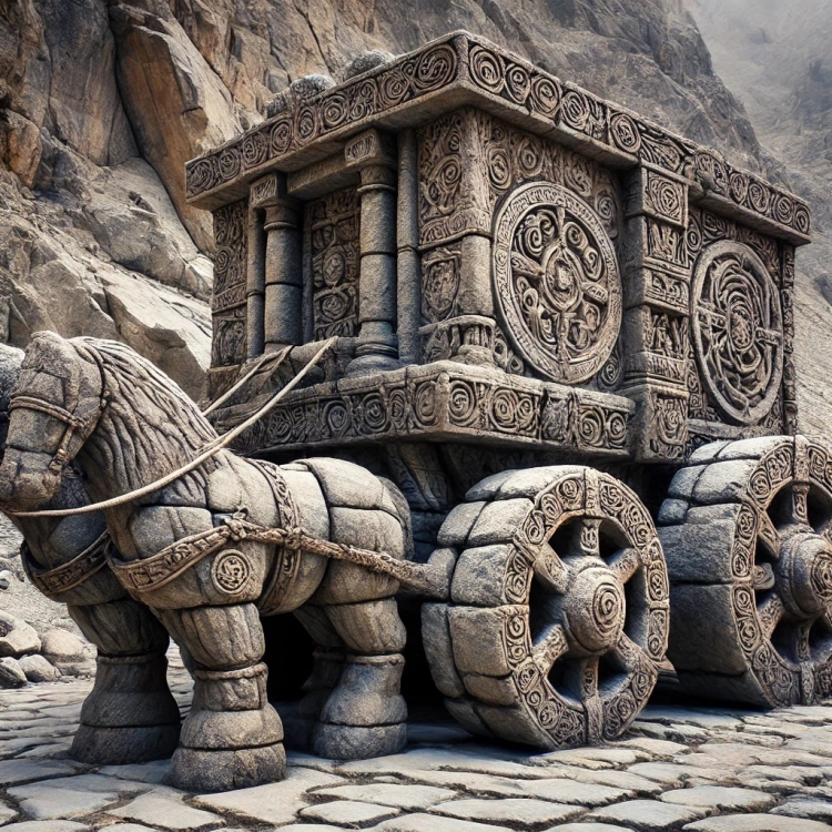 Stone Carriage