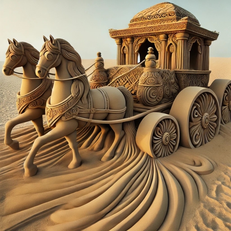 Sand Carriage