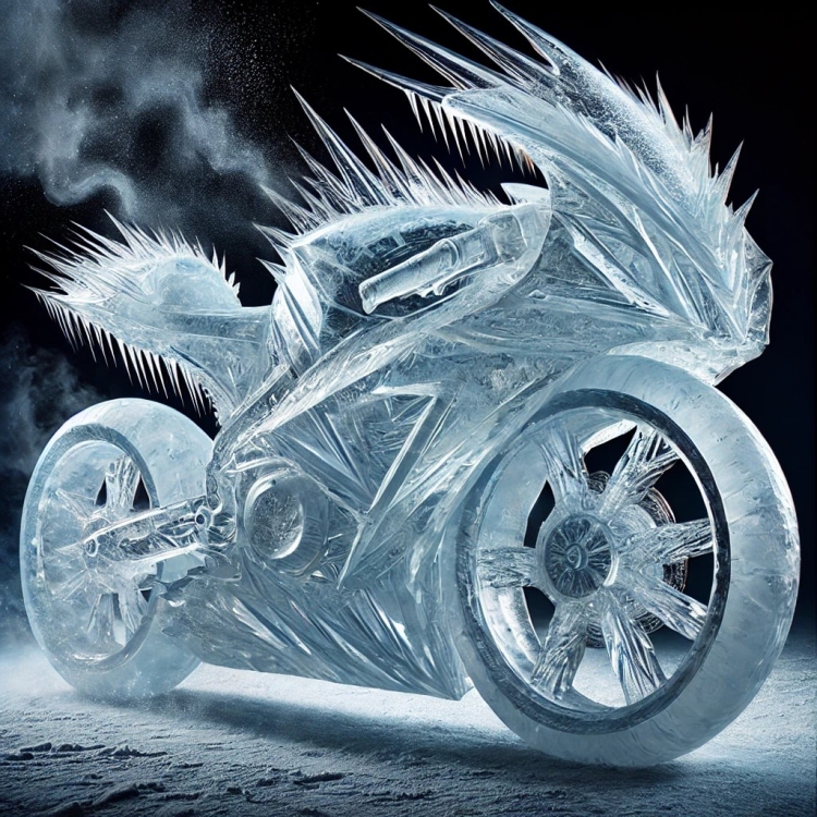 Ice Bike