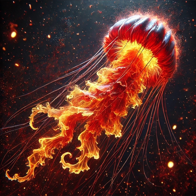Fire Jellyfish