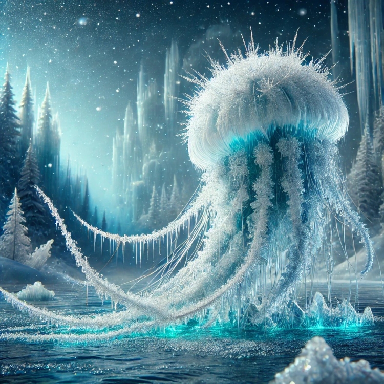 Ice Jellyfish