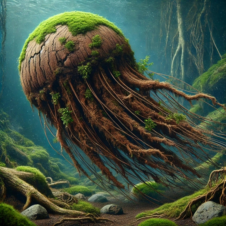 Earth Jellyfish