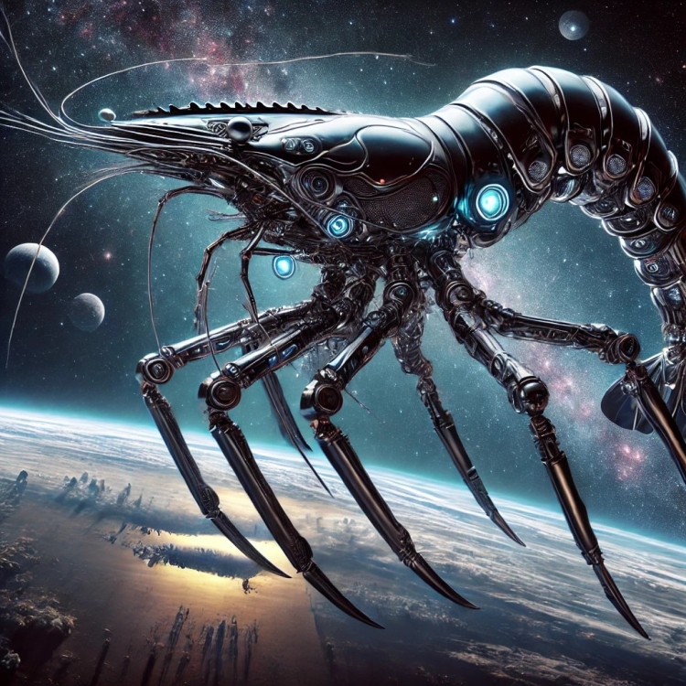 Space Shrimp