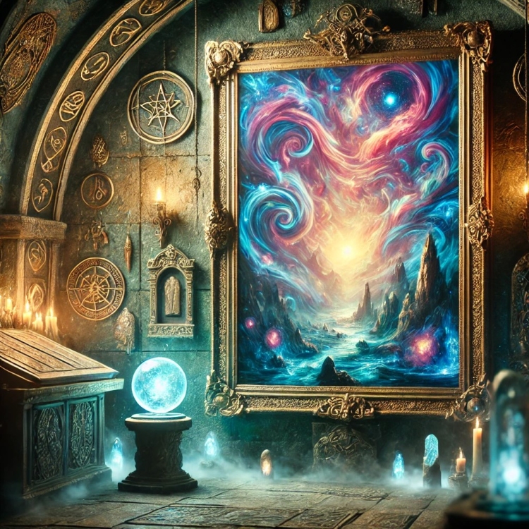 Mystic Magic Painting