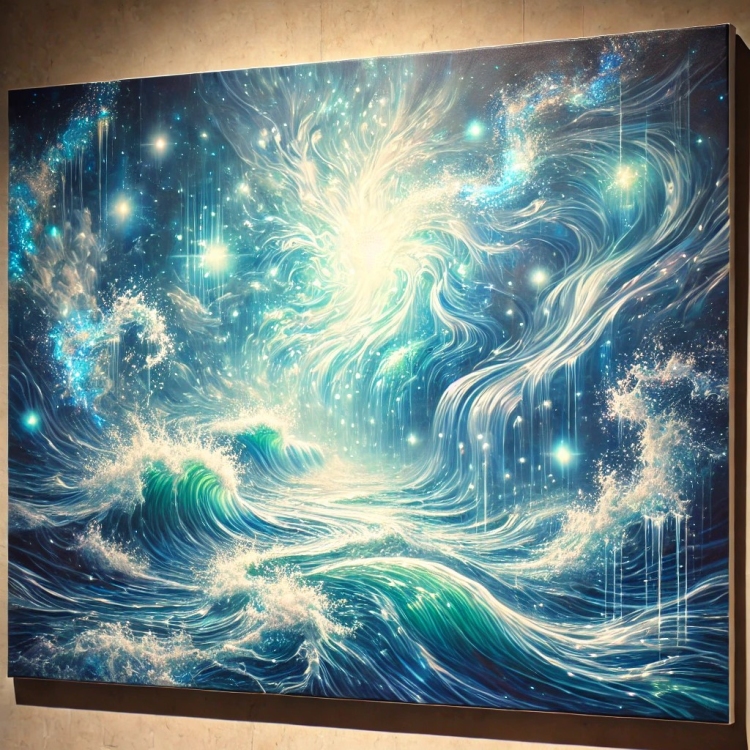 Water Magic Painting