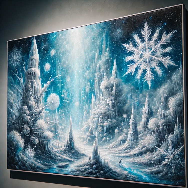Ice Magic Painting