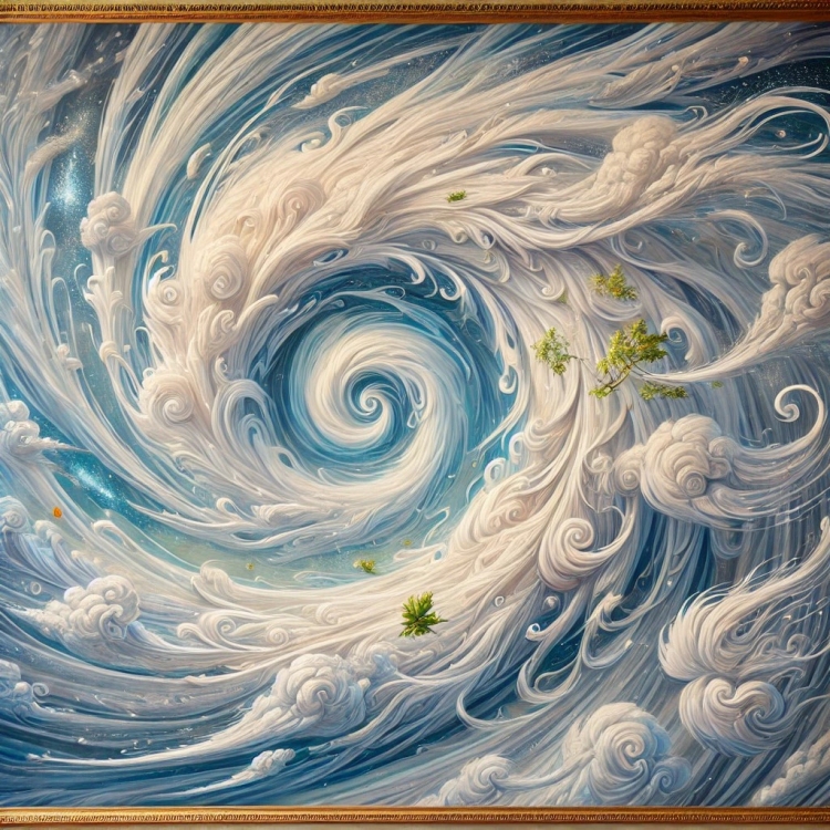 Wind Magic Painting