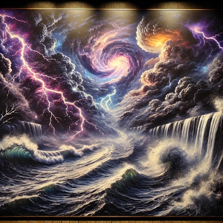 Storm Magic Painting