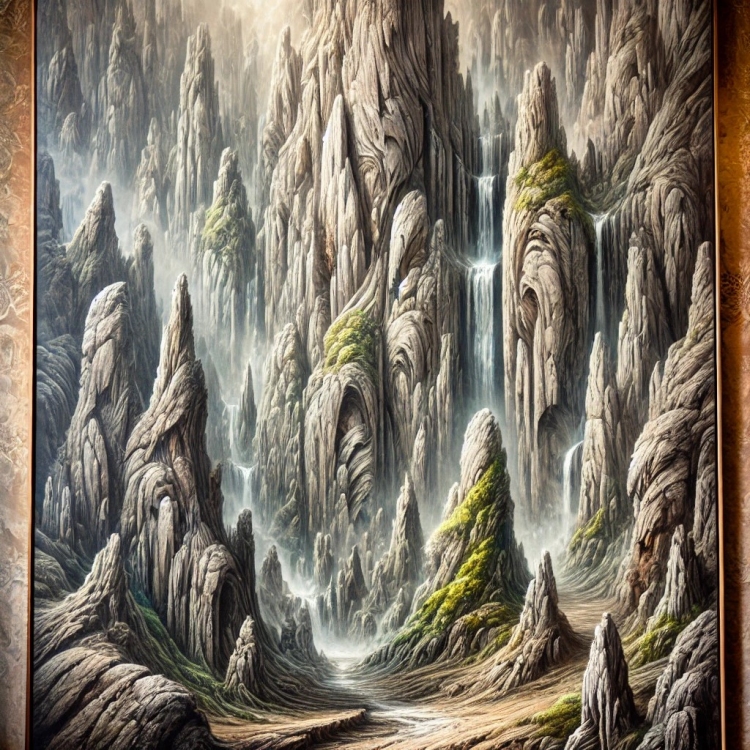 Stone Magic Painting