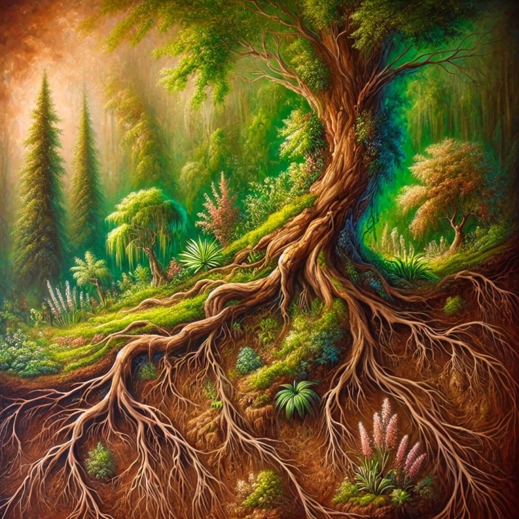 Earth Magic Painting