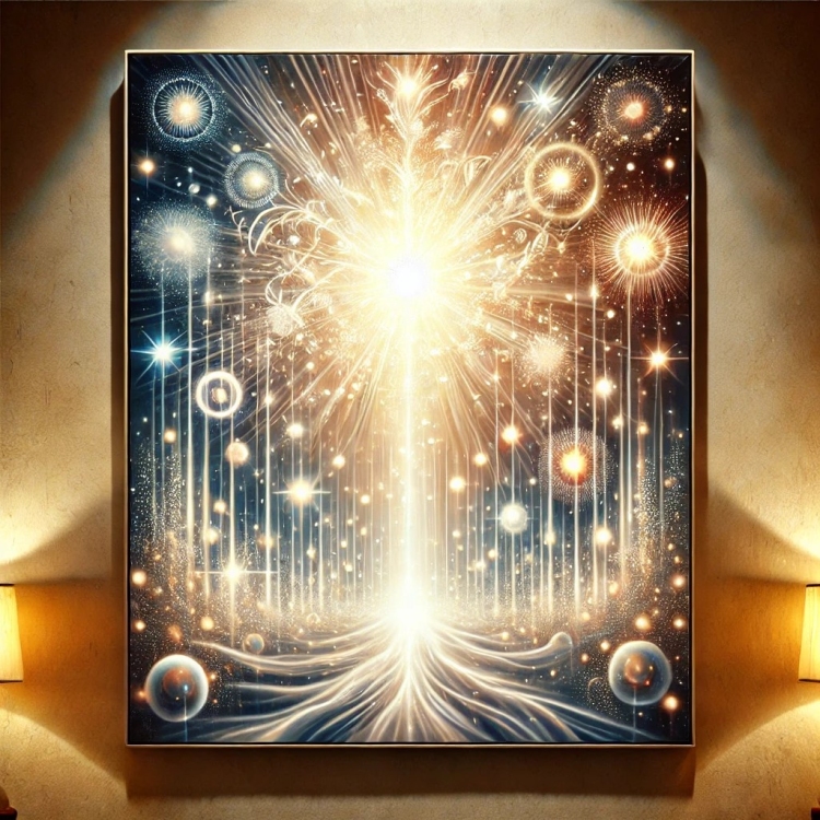 Light Magic Painting