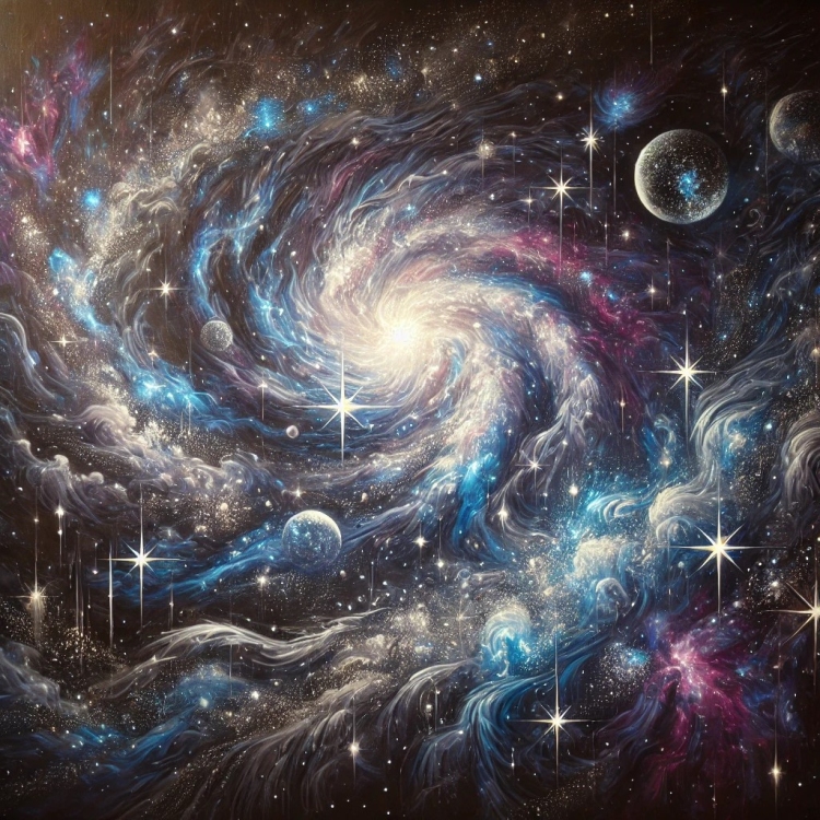 Starlight Magic Painting