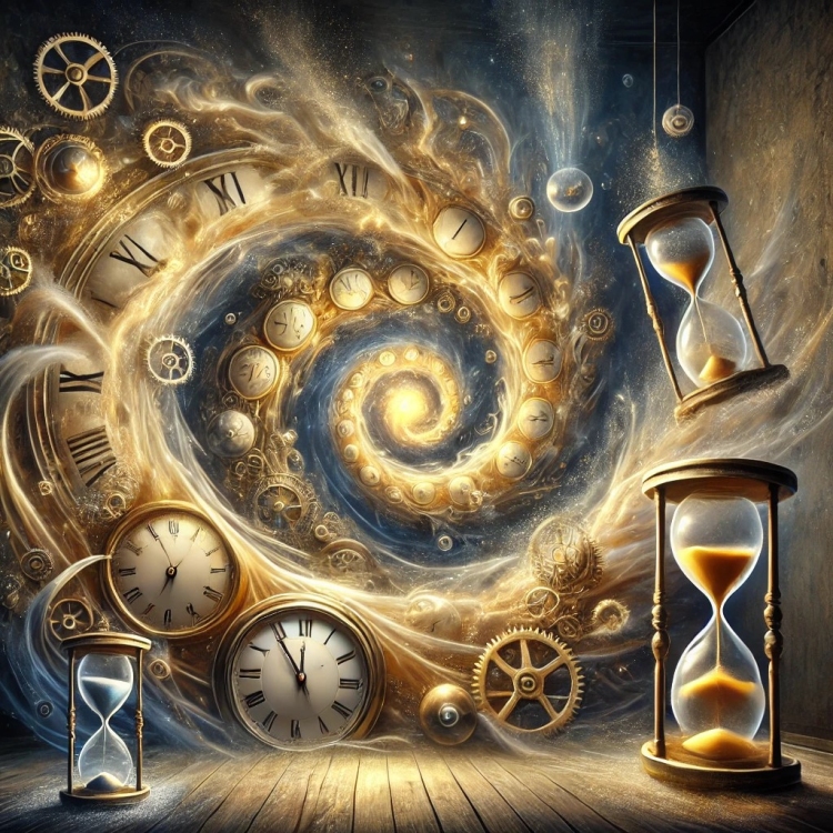 Time Magic Painting