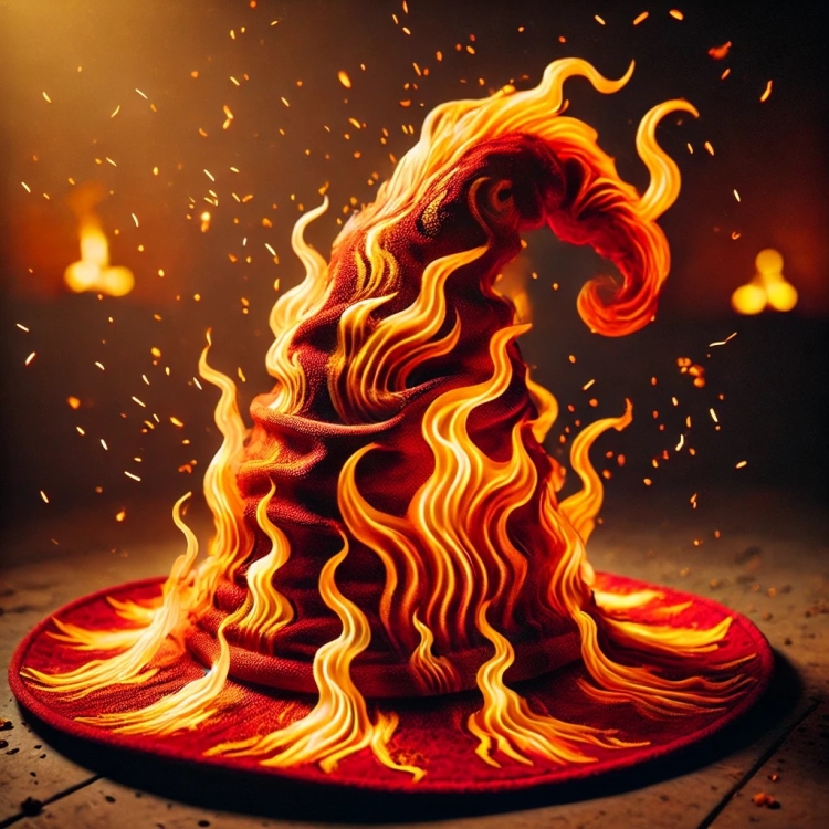 Fire Magic Hat