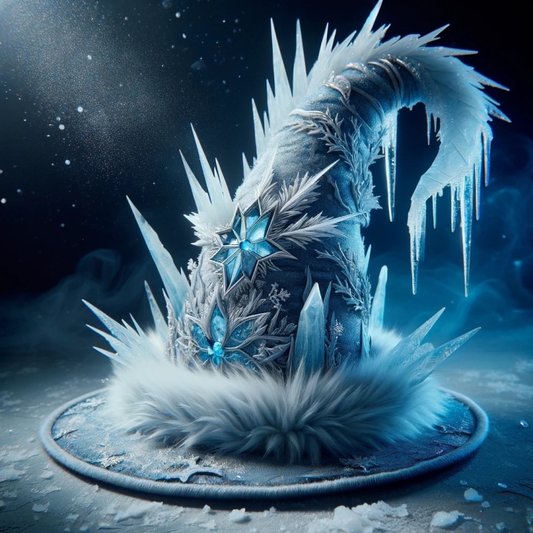 Ice Magic Hat