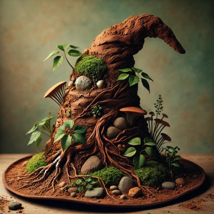 Earth Magic Hat