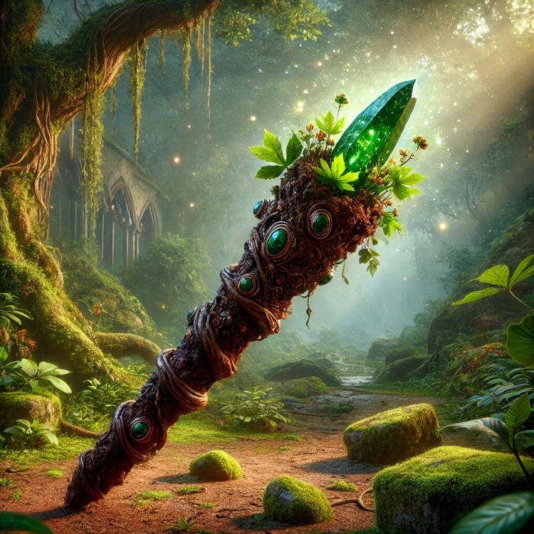 Earth Magic Wand
