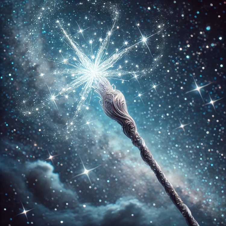 Starlight Magic Wand