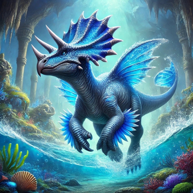 Water Triceratop
