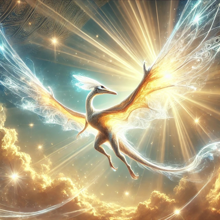 Light Pterodactyl