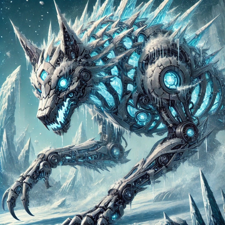 Ice Wolf Automaton