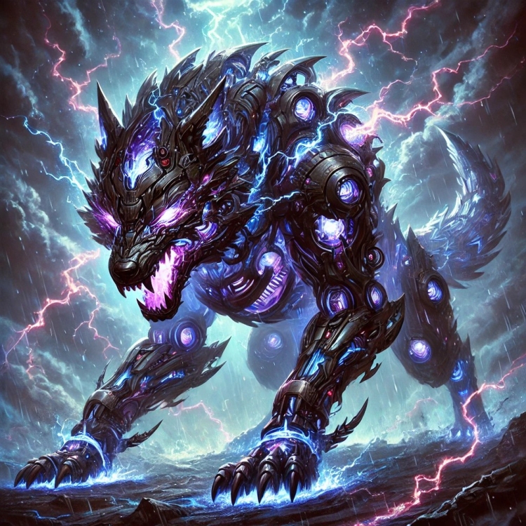 Storm Wolf Automaton
