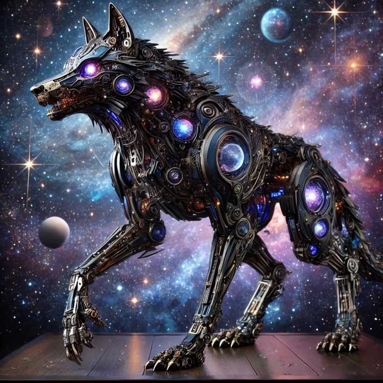 Space Wolf Automaton