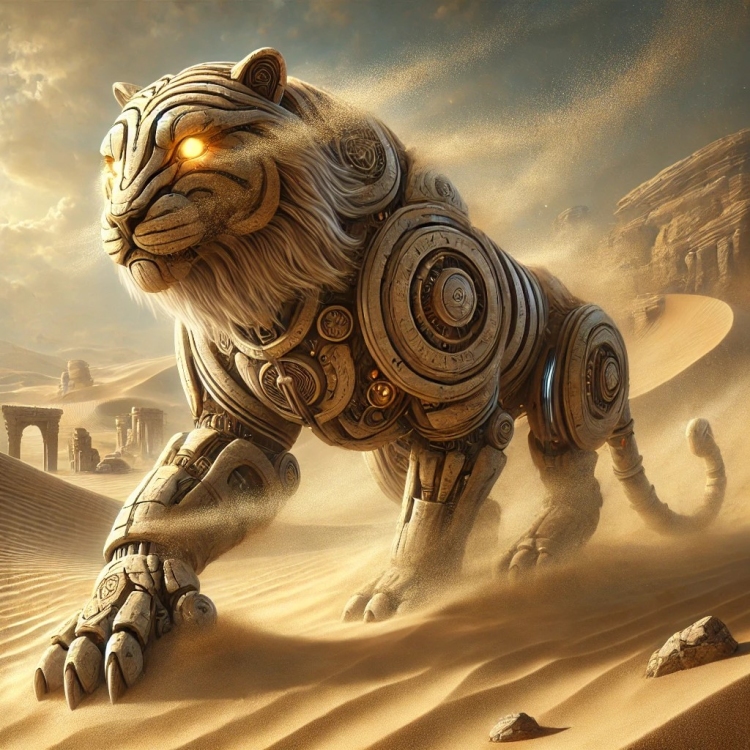 Sand Tiger Automaton