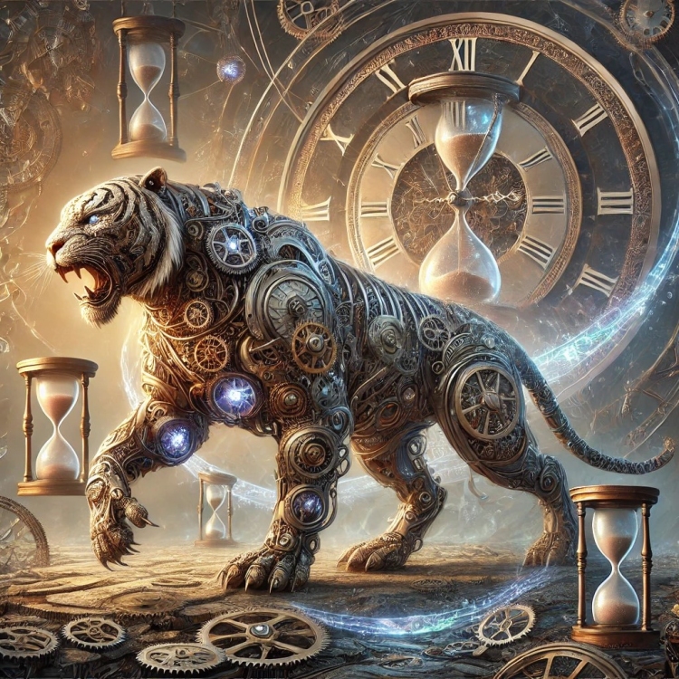 Time Tiger Automaton