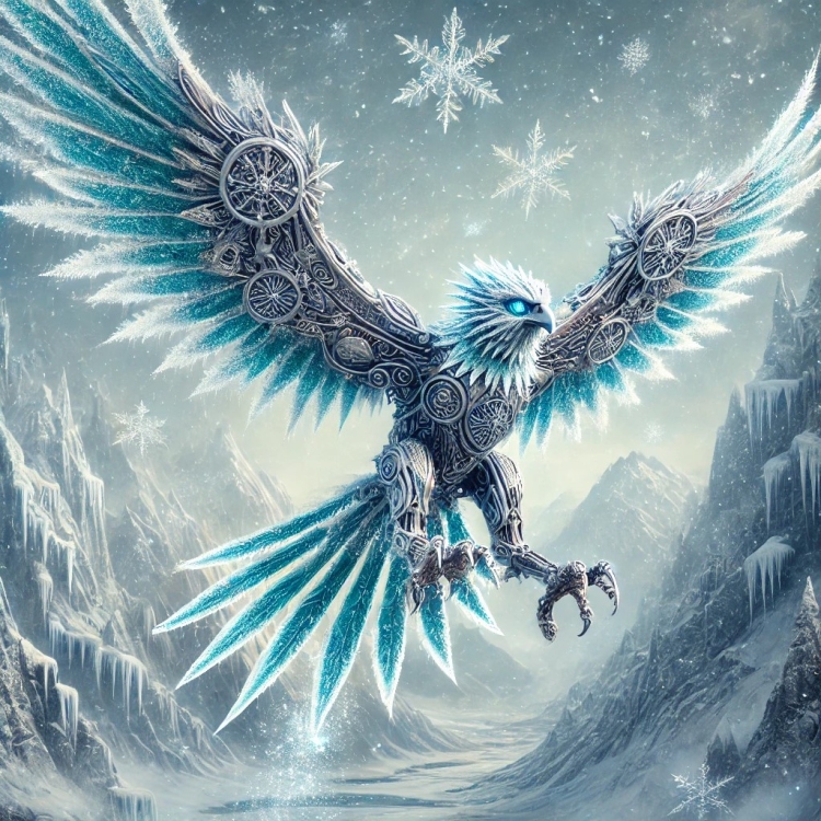 Ice Eagle Automaton