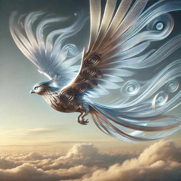 Wind Eagle Automaton