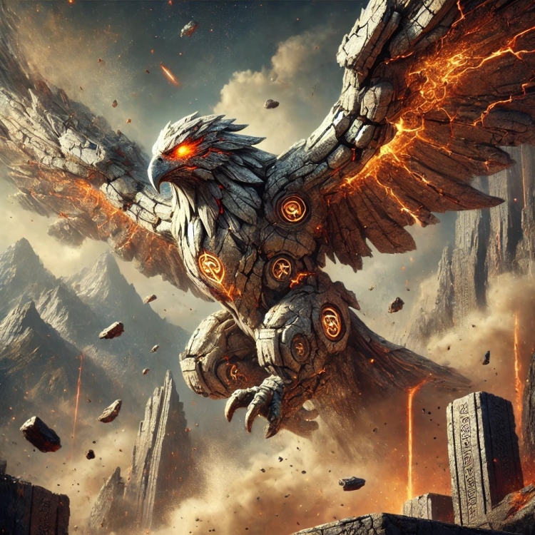 Stone Eagle Automaton