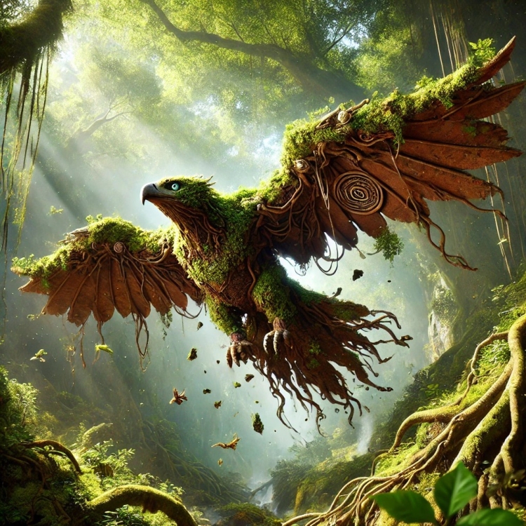 Earth Eagle Automaton