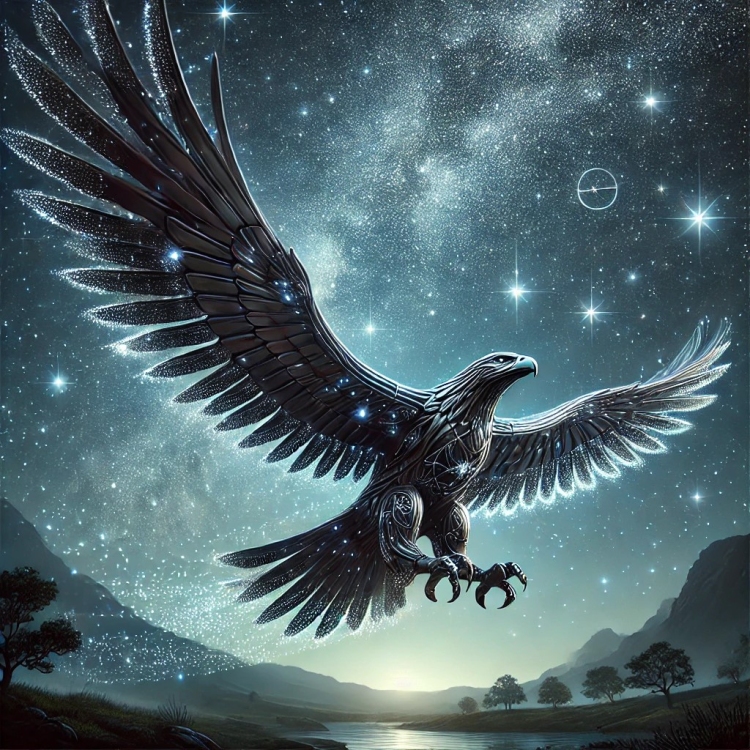 Starlight Eagle Automaton