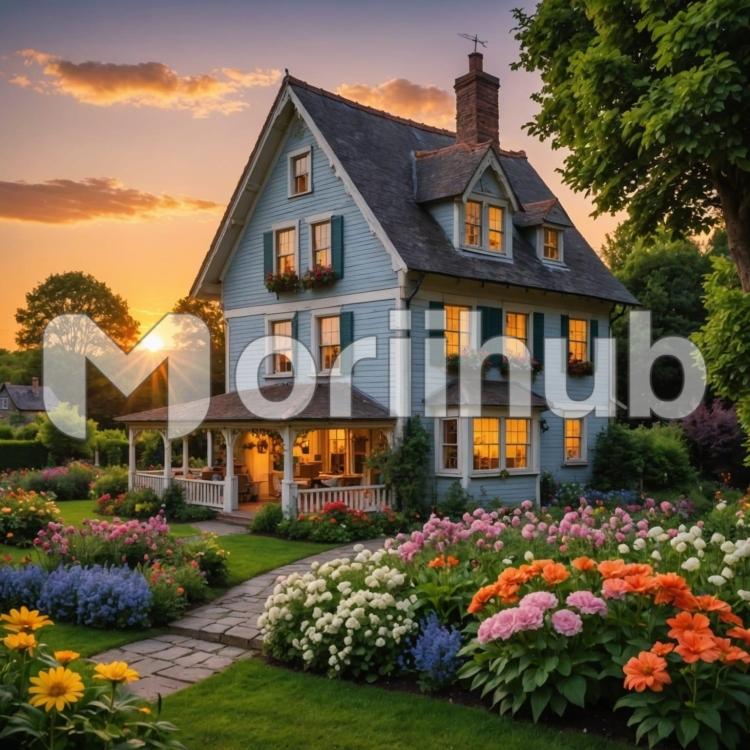 Home at Dusk