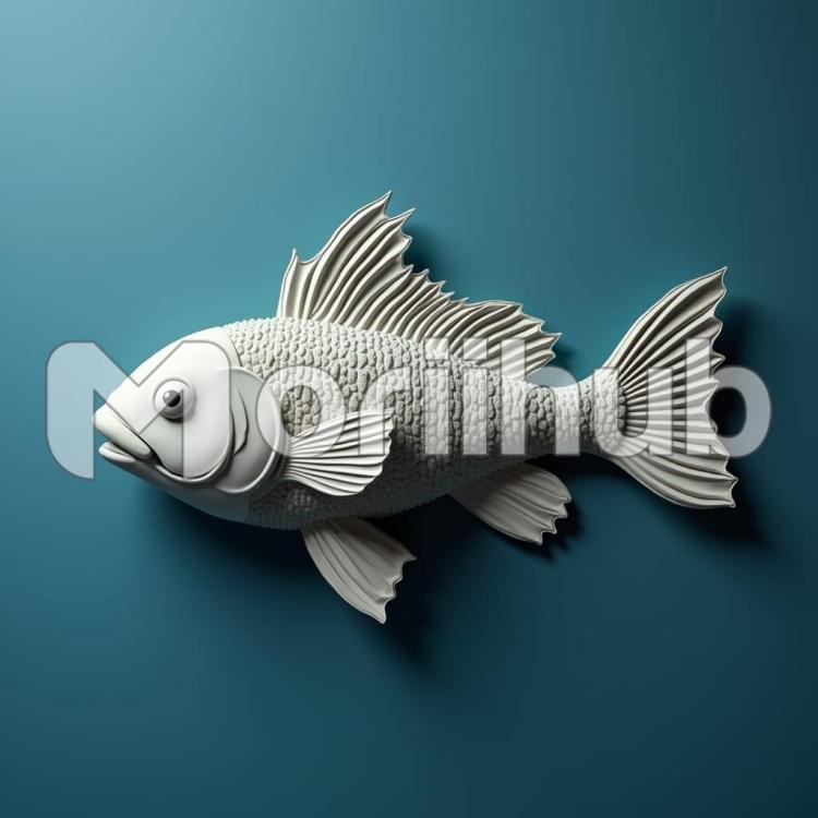 Fish Sculpture