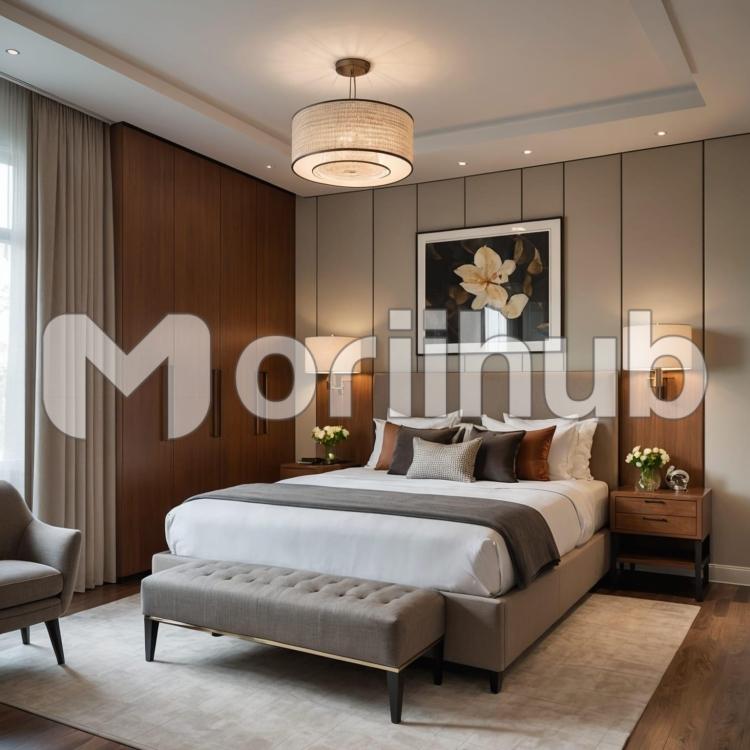 Glamorous Bedroom