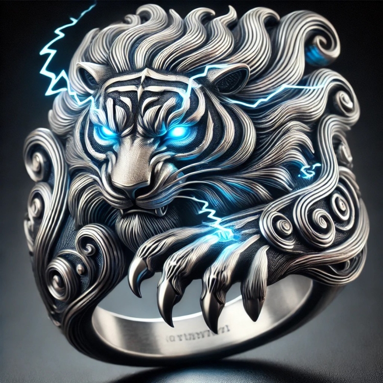 Storm Tiger Ring