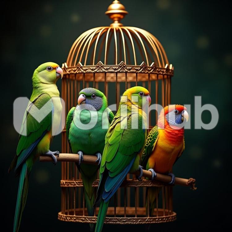 Birdcage Beauty